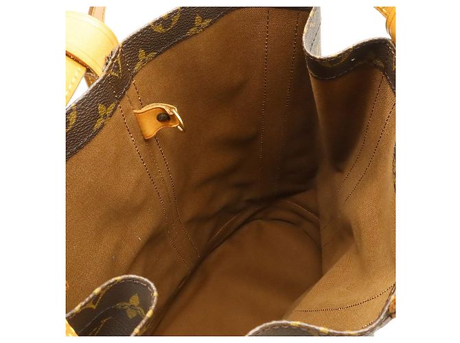 Borsa a tracolla Louis Vuitton Monogram Randonnee PM Marrone - vista 7