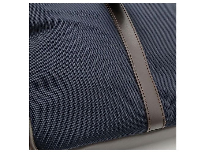 Cartella Burberry in nylon blu - vista 8