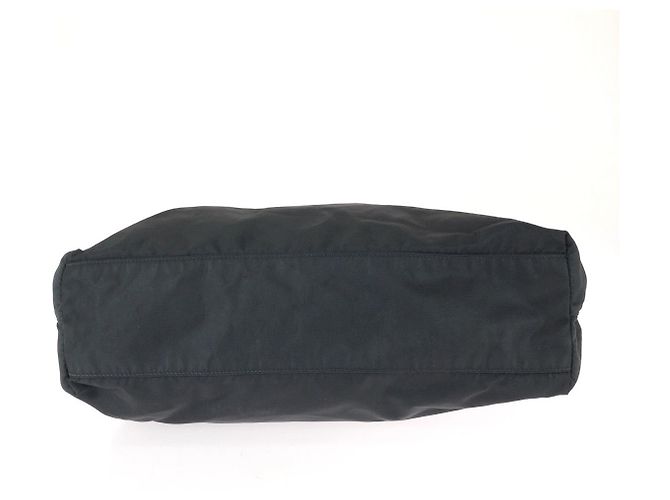 Saco Tote Prada Tessuto Saffiano Preto - vista 10