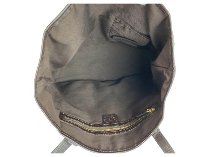 Borsa Tote Gucci GG Canvas Multicolore - vista 8
