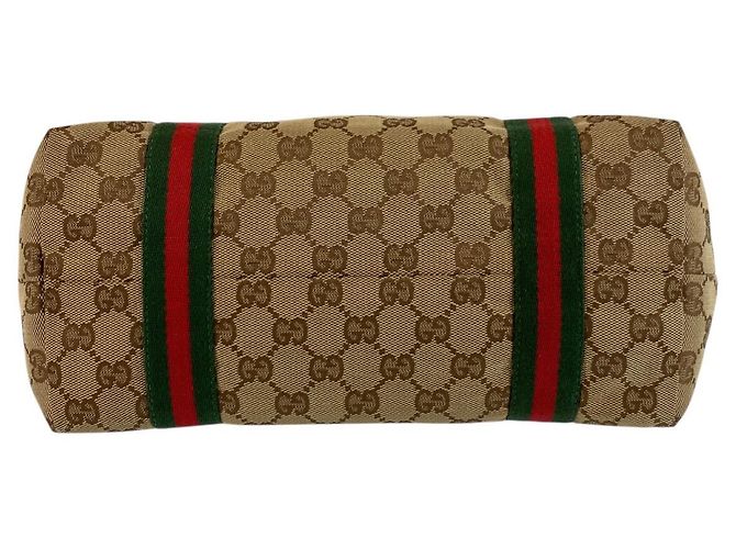 Borsa Tote Gucci GG Canvas Multicolore - vista 9