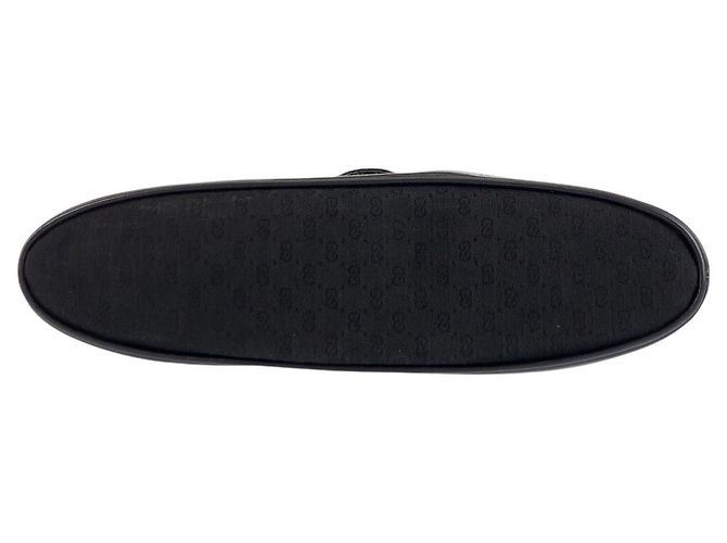 Bolsa de Ombro Gucci Micro GG Interlocking Preto - vista 10