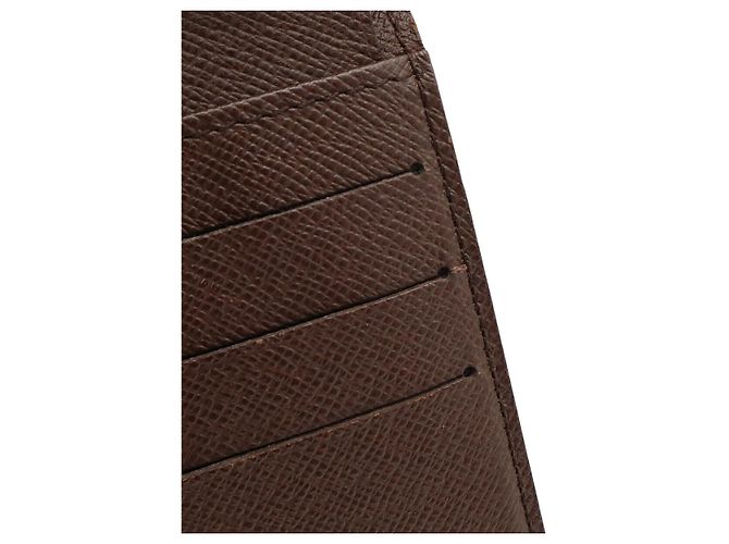 Carteira Bifold Louis Vuitton Damier Marrom - vista 7