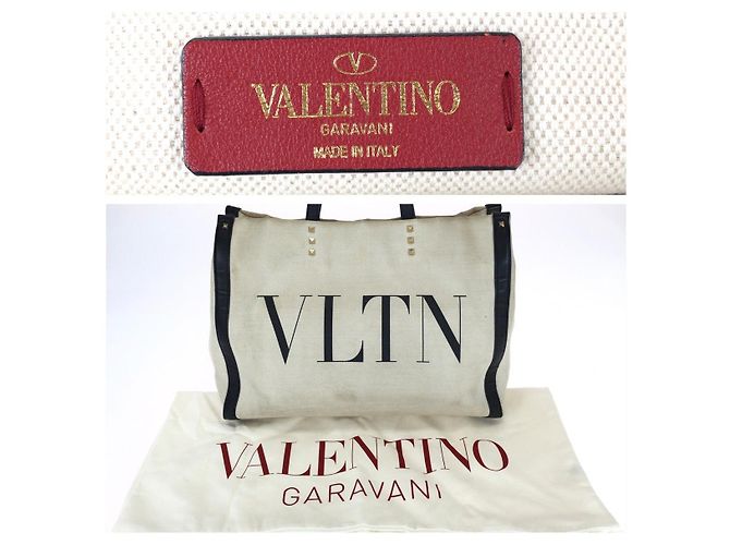 Valentino Garavani Valentino Rockstud VLTN Tote Mehrfarben - Ansicht 4