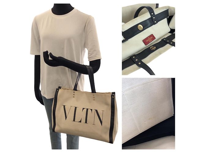Valentino Garavani Valentino Rockstud VLTN Tote Mehrfarben - Ansicht 7