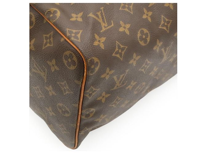 Borsa da viaggio Louis Vuitton Speedy Marrone - vista 3