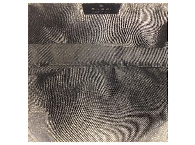 Gucci GG Canvas Schultertasche Schwarz - Ansicht 9