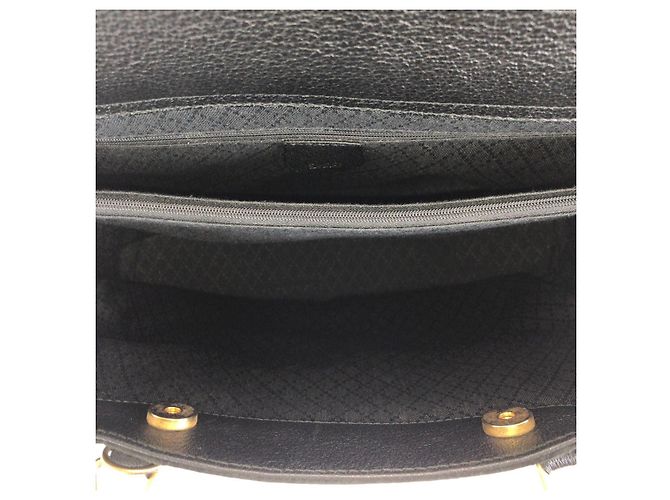 Borsa Tote Gucci Bamboo 2 vie Nero - vista 9