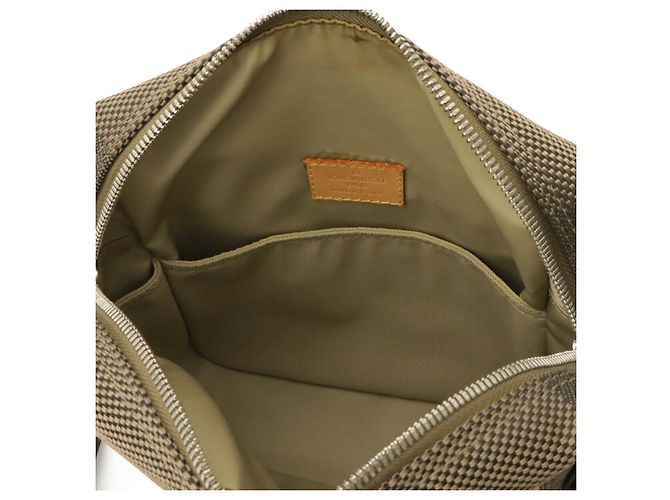 Bolsa de Ombro Louis Vuitton Damier Geant Citadin Verde - vista 5