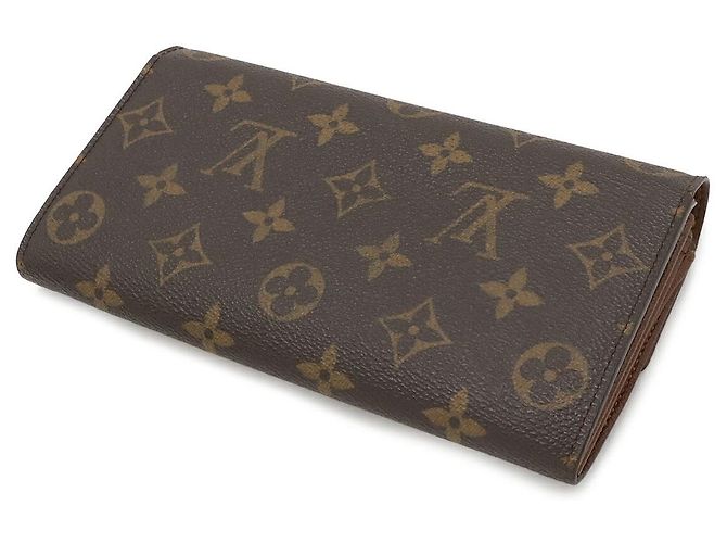 Carteira Longa Monogram Louis Vuitton Marrom - vista 2