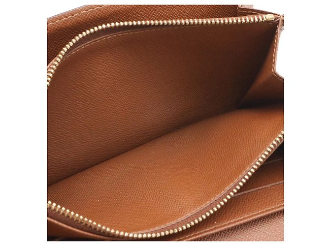 Carteira Longa Monogram Louis Vuitton Marrom - vista 7