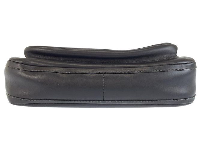 Borsa a pochette Gucci Interlocking Nero - vista 10