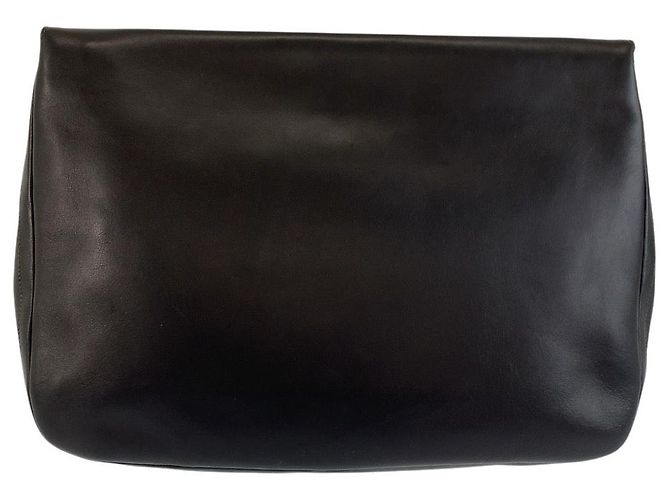 Borsa a pochette Gucci Interlocking Nero - vista 2