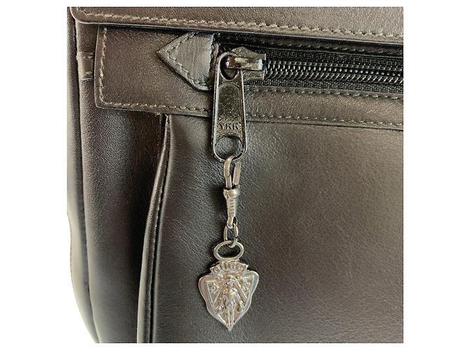 Borsa a pochette Gucci Interlocking Nero - vista 6