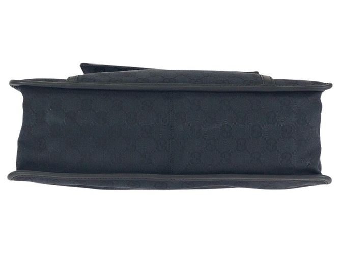 Borsa Tote Gucci Nera in Tela Nero - vista 10