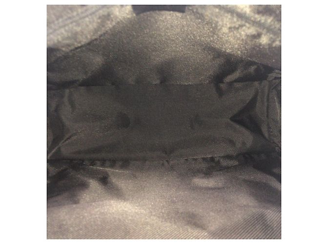 Borsa Tote Gucci Nera in Tela Nero - vista 9