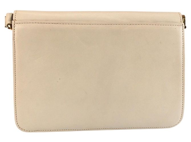 Autre Marque Borsa a tracolla matelassé Yves Saint Laurent Bianco - vista 2