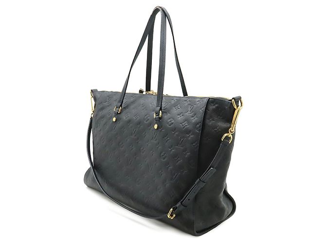 Borsa Tote Louis Vuitton Empreinte Lumineuse GM Blu - vista 2