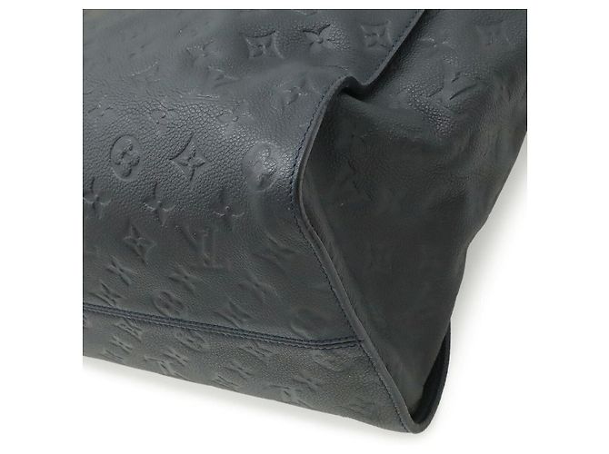 Borsa Tote Louis Vuitton Empreinte Lumineuse GM Blu - vista 3