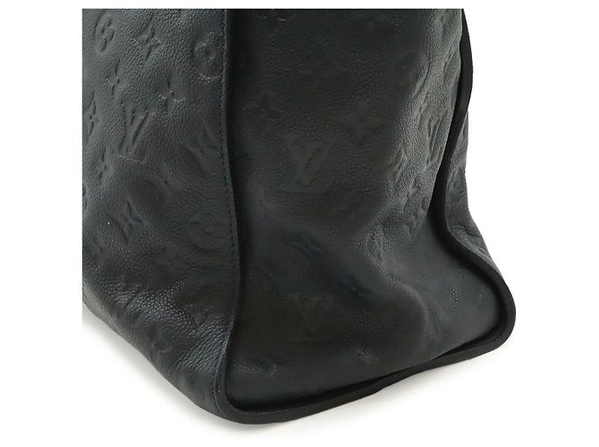 Borsa Tote Louis Vuitton Empreinte Lumineuse GM Blu - vista 9
