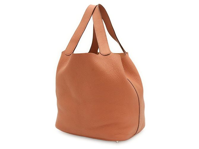Hermès Sac Hermes Picotin Lock Rose - vue 2