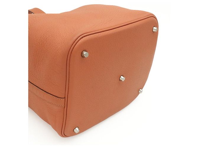 Hermès Sac Hermes Picotin Lock Rose - vue 3