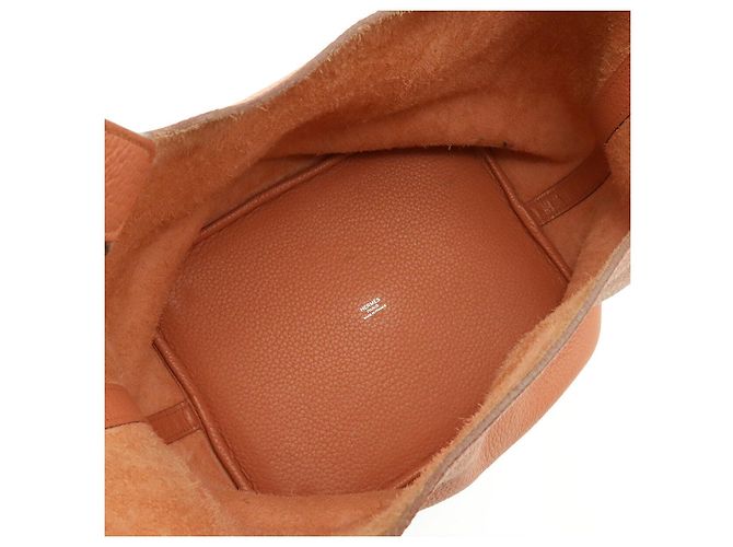 Hermès Sac Hermes Picotin Lock Rose - vue 6