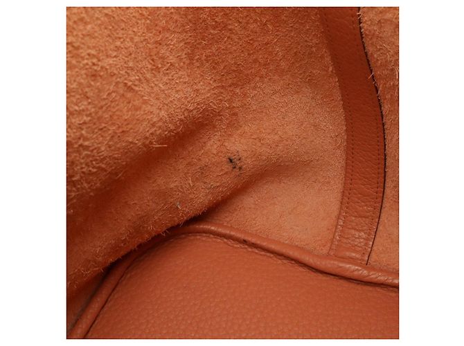 Hermès Sac Hermes Picotin Lock Rose - vue 7