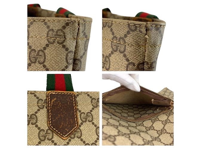 Gucci GG Supreme Canvas Tote Mehrfarben - Ansicht 6