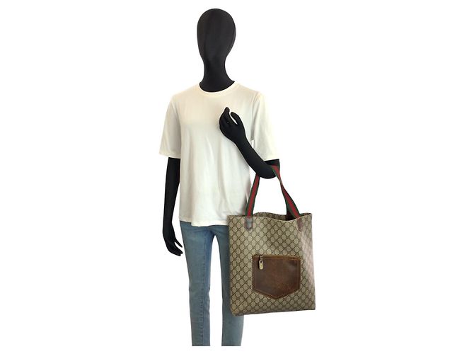 Gucci GG Supreme Canvas Tote Mehrfarben - Ansicht 7