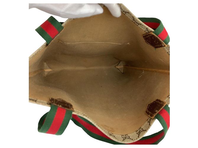 Gucci GG Supreme Canvas Tote Mehrfarben - Ansicht 9