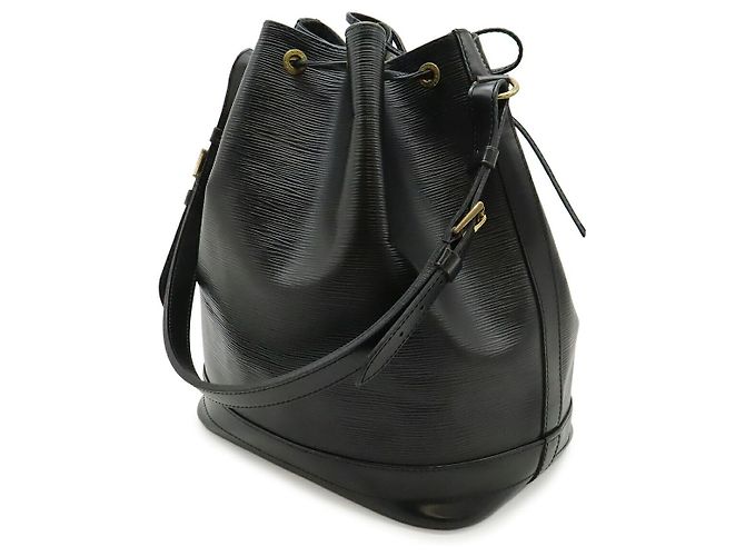 Louis Vuitton Noe Schultertasche Schwarz - Ansicht 2