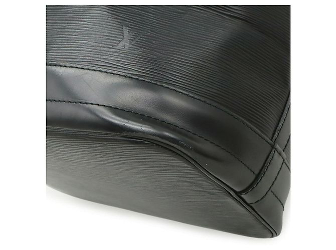 Louis Vuitton Noe Schultertasche Schwarz - Ansicht 3