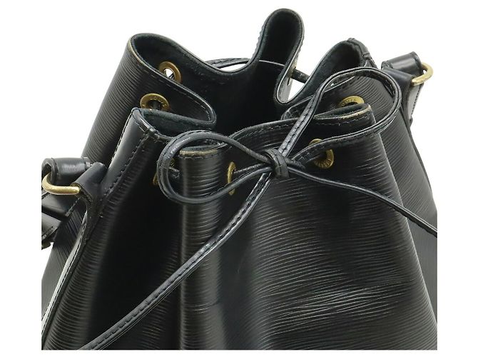 Louis Vuitton Noe Schultertasche Schwarz - Ansicht 4