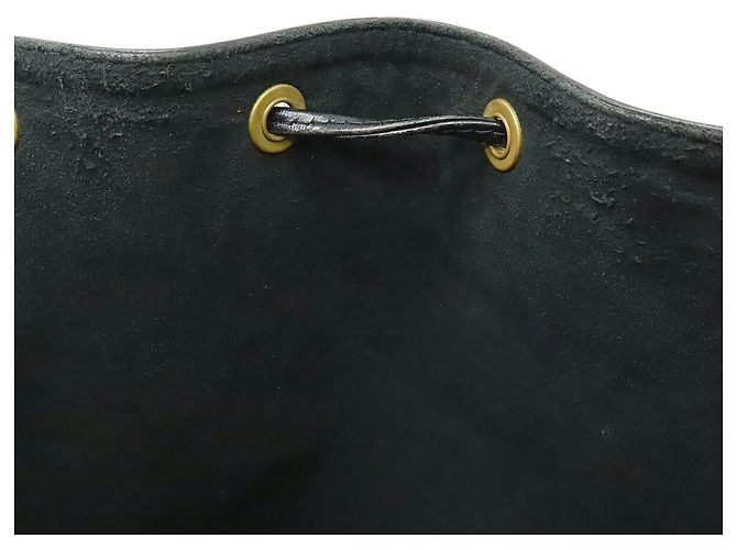 Louis Vuitton Noe Schultertasche Schwarz - Ansicht 6