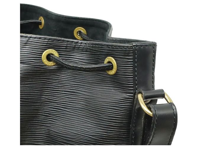 Louis Vuitton Noe Schultertasche Schwarz - Ansicht 7