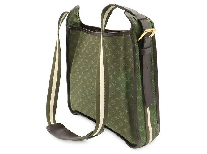 Borsa a tracolla Louis Vuitton Verde - vista 2