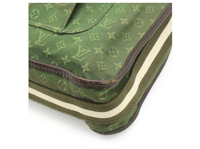 Borsa a tracolla Louis Vuitton Verde - vista 3