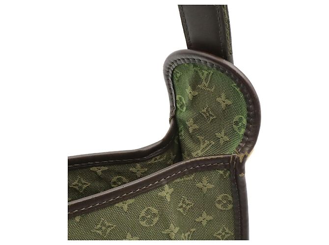 Borsa a tracolla Louis Vuitton Verde - vista 4