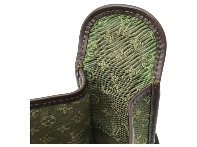 Borsa a tracolla Louis Vuitton Verde - vista 7