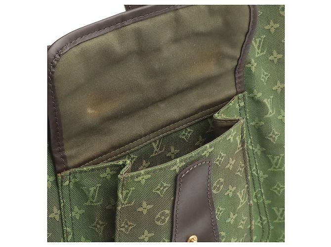 Borsa a tracolla Louis Vuitton Verde - vista 8