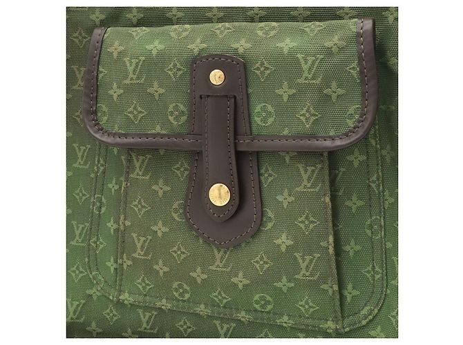 Borsa a tracolla Louis Vuitton Verde - vista 9
