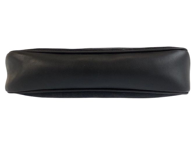 Gucci Bamboo Schultertasche Schwarz - Ansicht 10