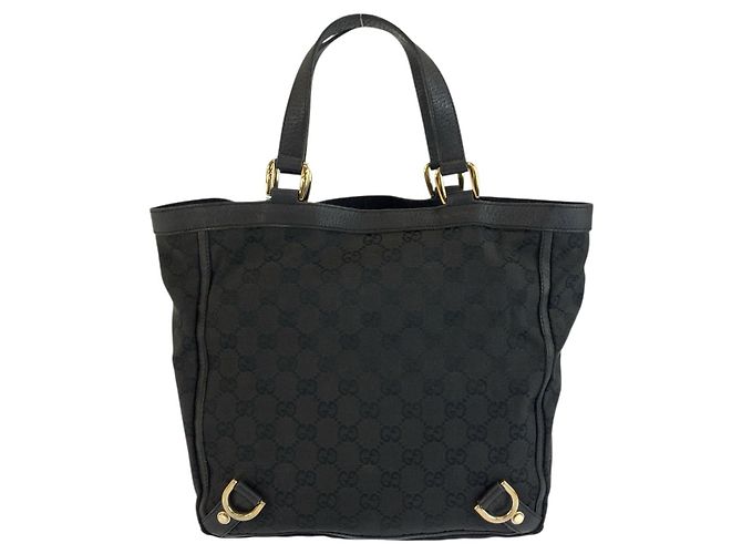 Gucci Abby Tote Bag schwarz Stoff - Ansicht 2