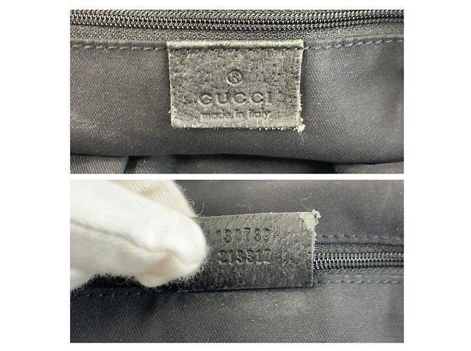 Gucci Abby Tote Bag schwarz Stoff - Ansicht 3