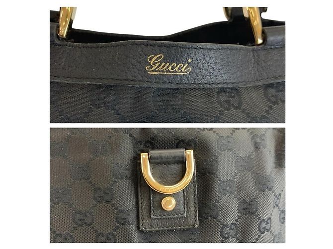 Gucci Abby Tote Bag schwarz Stoff - Ansicht 4