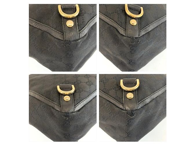 Gucci Abby Tote Bag schwarz Stoff - Ansicht 5