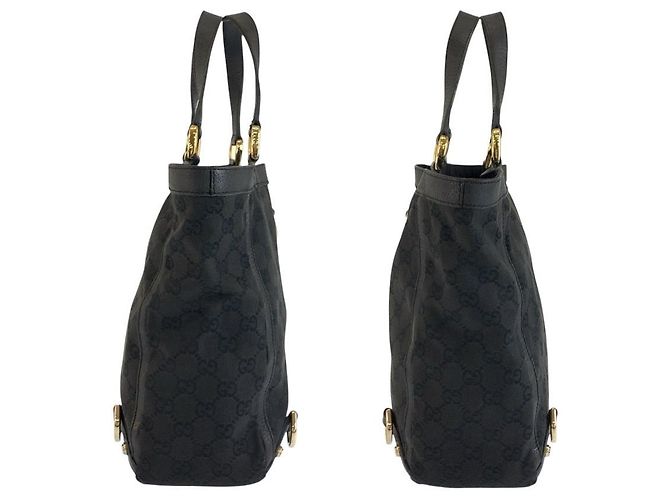 Gucci Abby Tote Bag schwarz Stoff - Ansicht 7