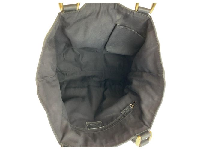 Gucci Abby Tote Bag schwarz Stoff - Ansicht 8