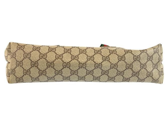 Gucci GG Supreme Tote Bag Braun - Ansicht 10